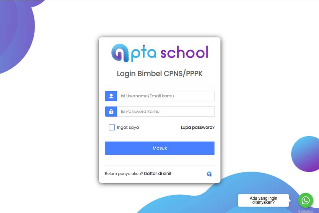 Bimbel Online PPPK Bimbingan Belajar Online PPPK 2019