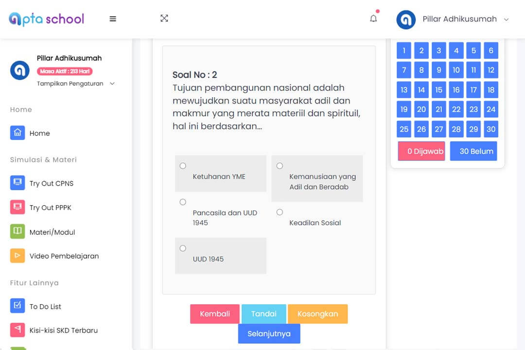 Bimbel Online CPNS Bimbingan Belajar Online CPNS 2019